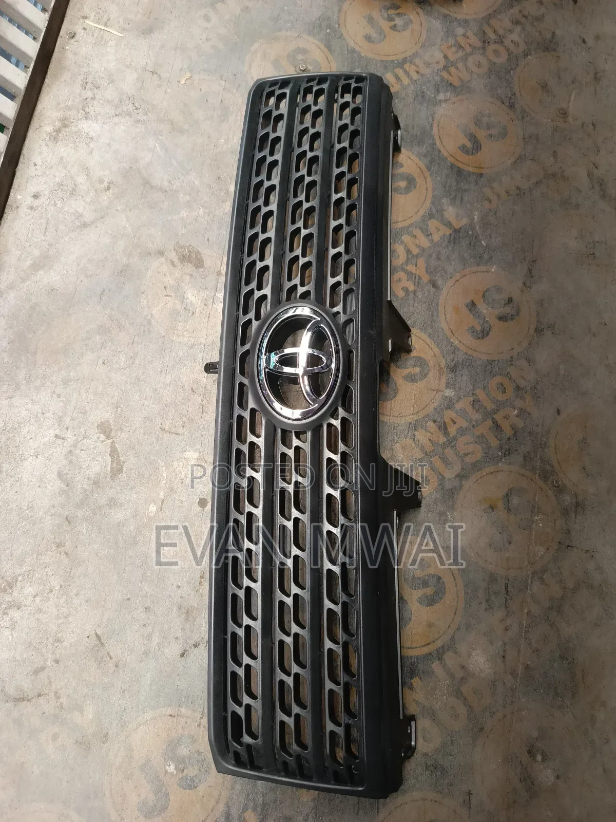 Toyota Succeed Grill Available