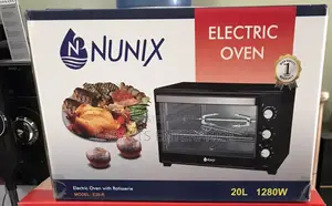 Nunix 20 Litres Electric Rotisserie Oven
