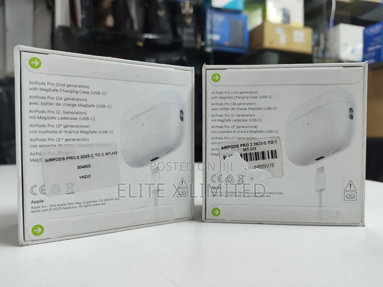 Apple Airpods Pro (2nd Generation) With Magsafe Charging Case