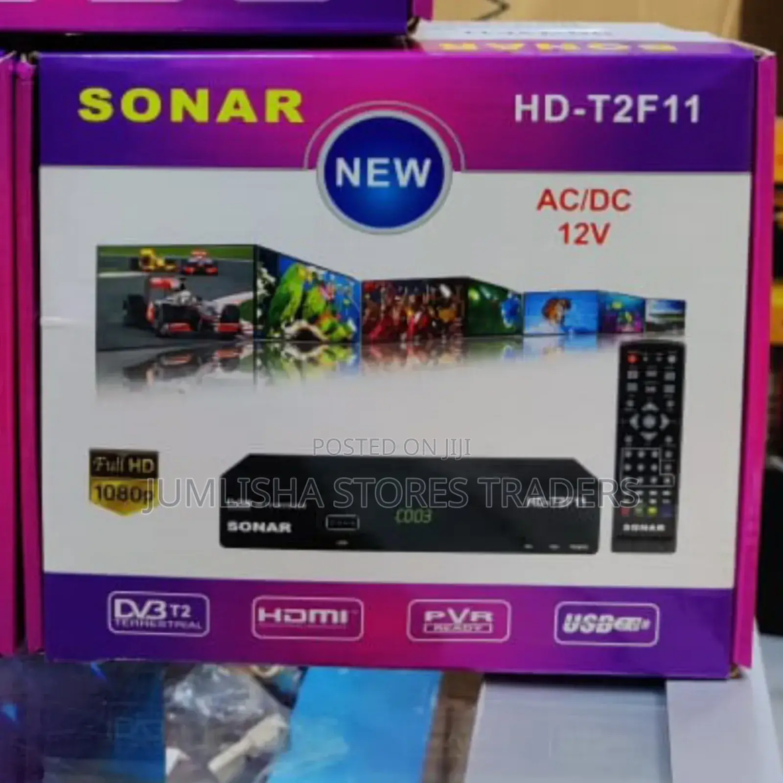 *Sonar Decoder Free to Air