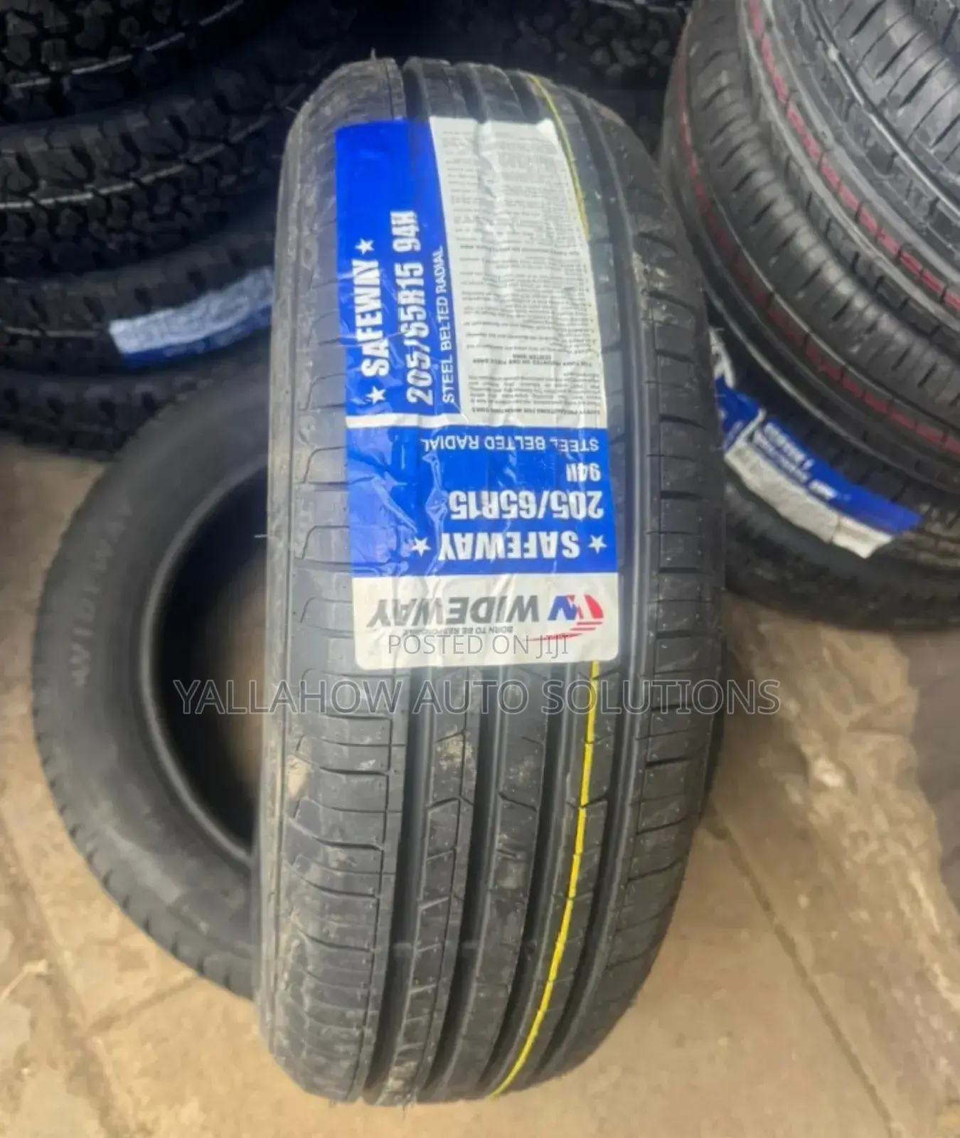205/65r15 Wide Way Tyres – Durable Car Tyres