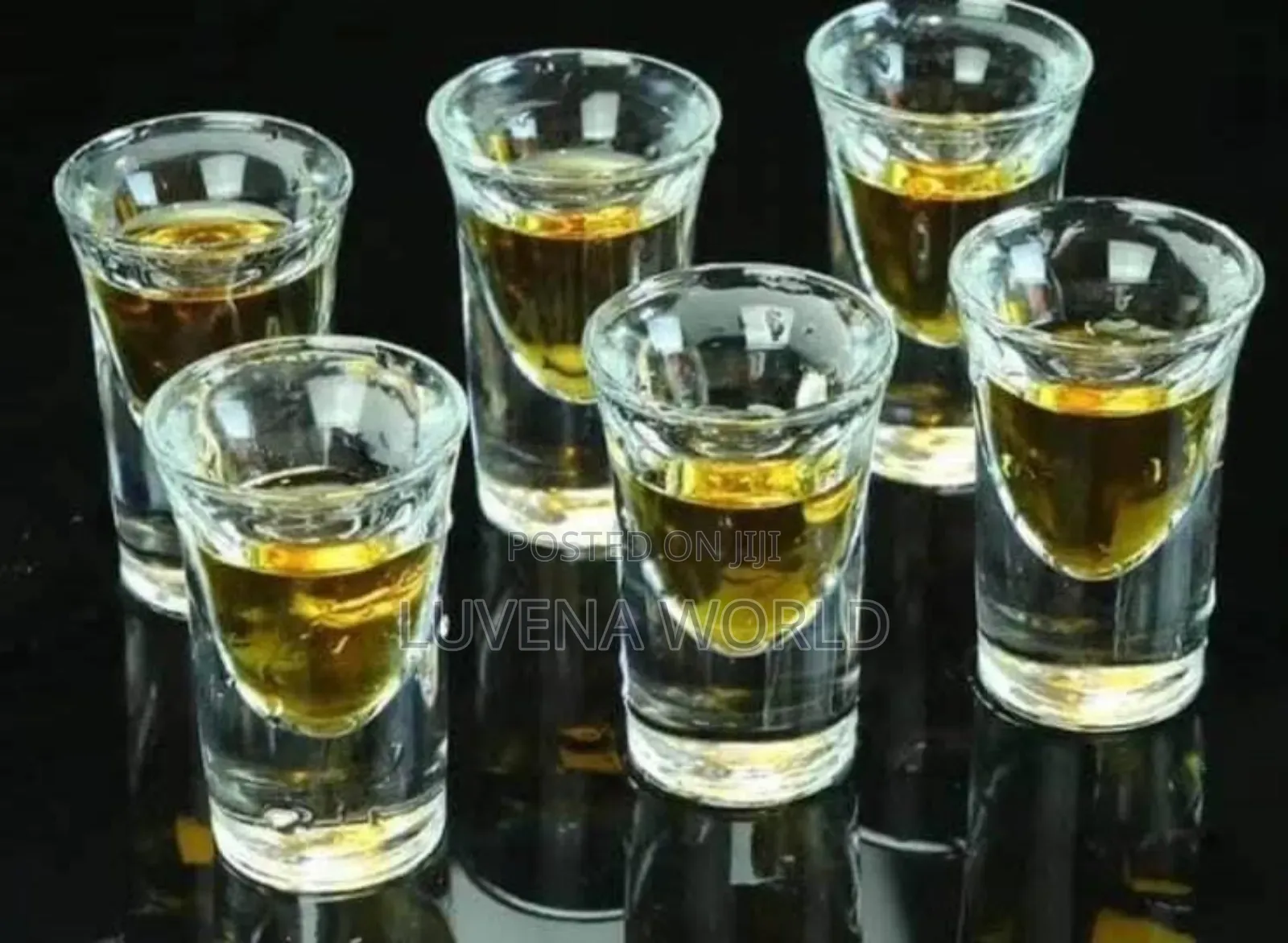 Tot Glasses