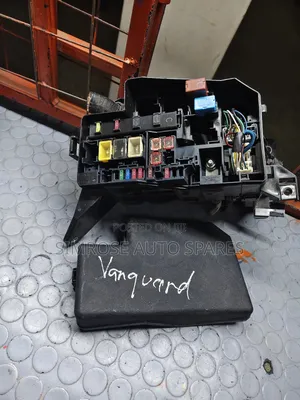 Vanguard/Rav 4 Fusebox