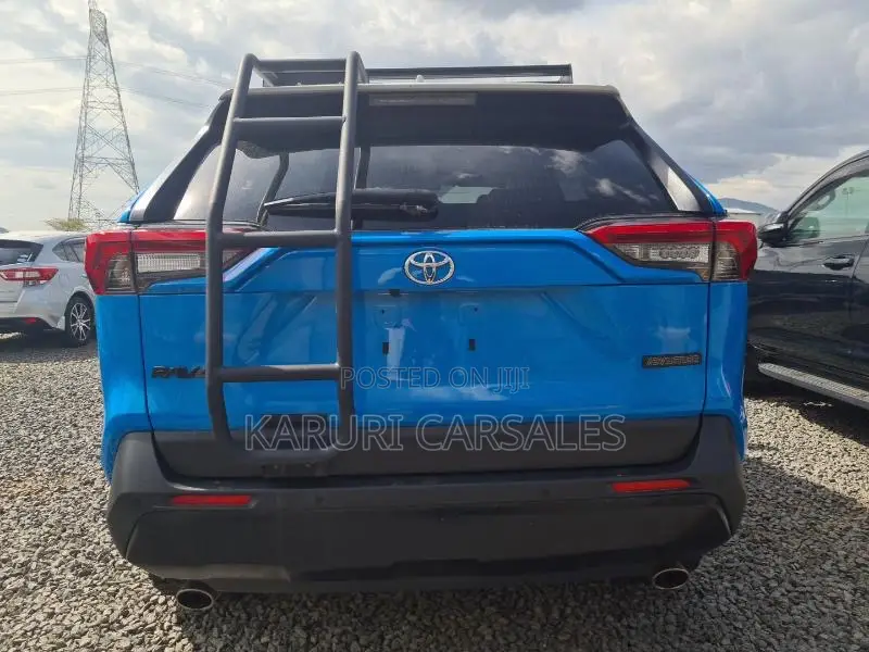 Toyota RAV4 2020 Blue