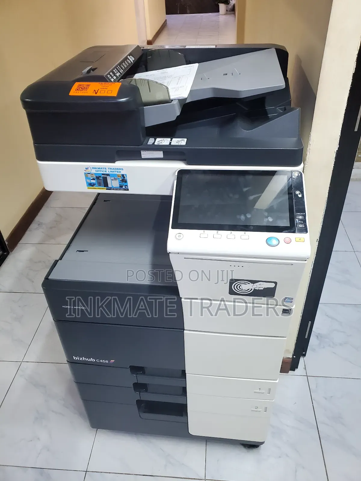 Bizhub C458 Color Office Printer