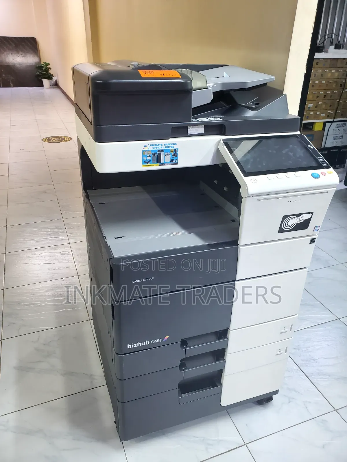 Bizhub C458 Color Office Printer