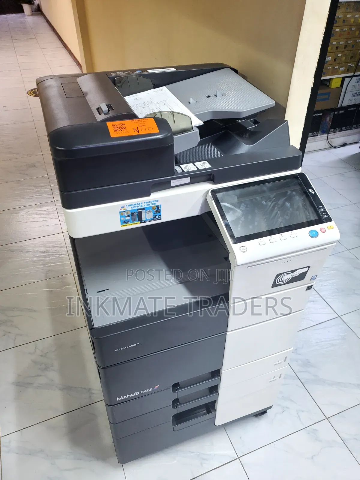 Bizhub C458 Color Office Printer