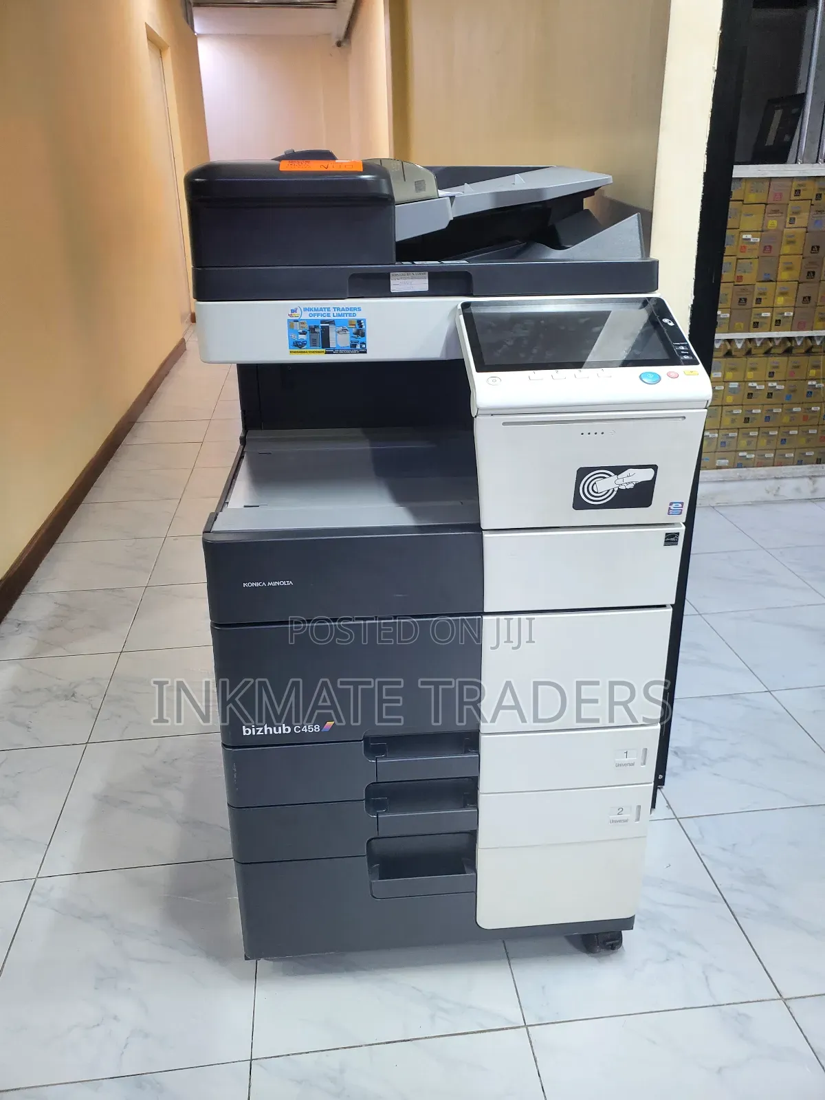Bizhub C458 Color Office Printer