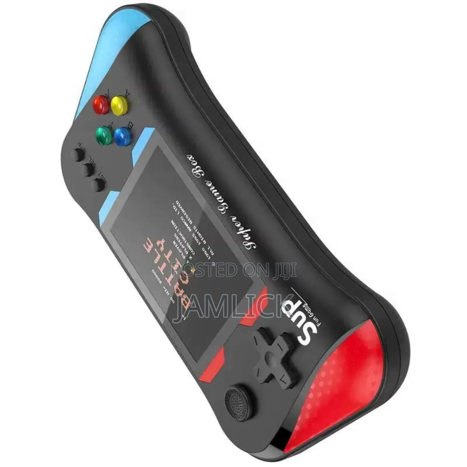 X7m Retro Handheld Game Console – 500 Games –Zy