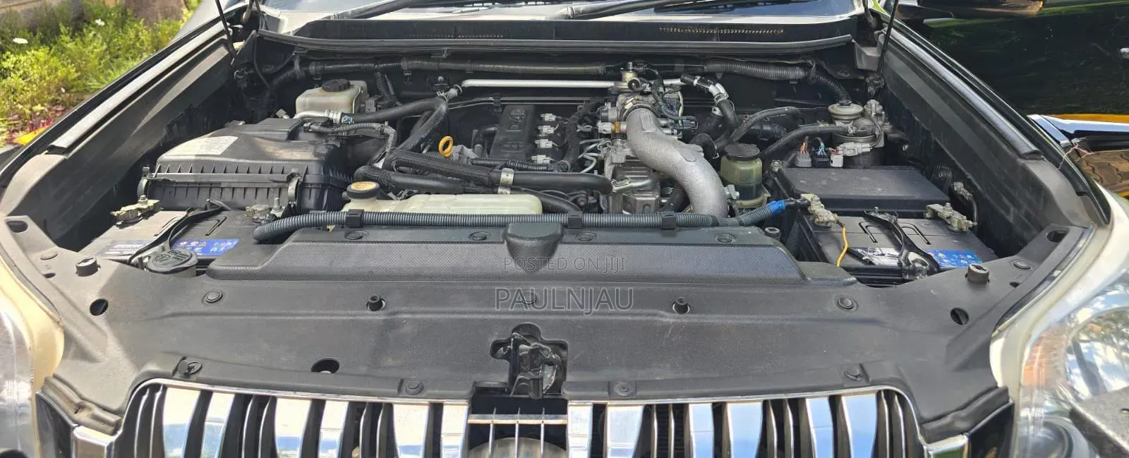 Toyota Land Cruiser Prado 2011