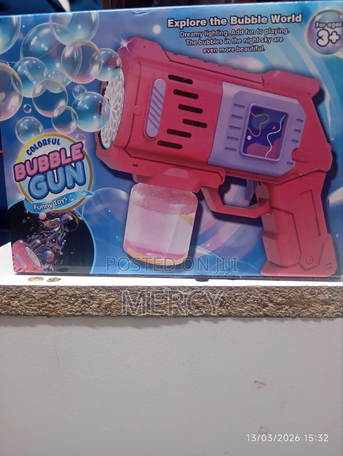 Bubble Gun