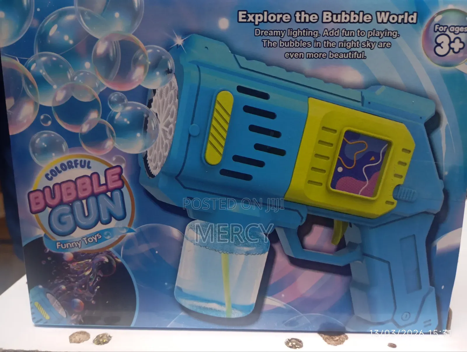 Bubble Gun
