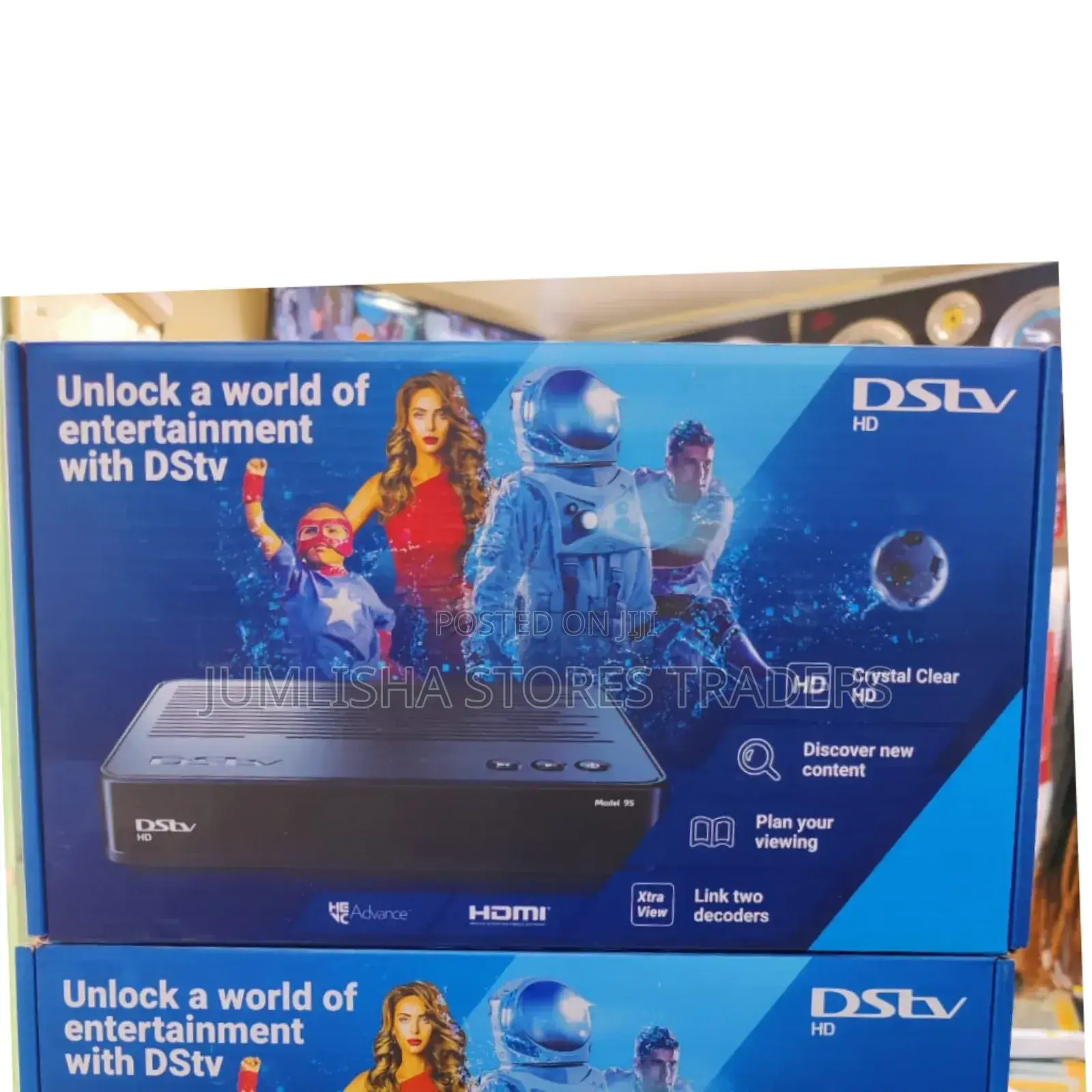 The DSTV Decoder Only Lets You Access Your Favorite DSTV