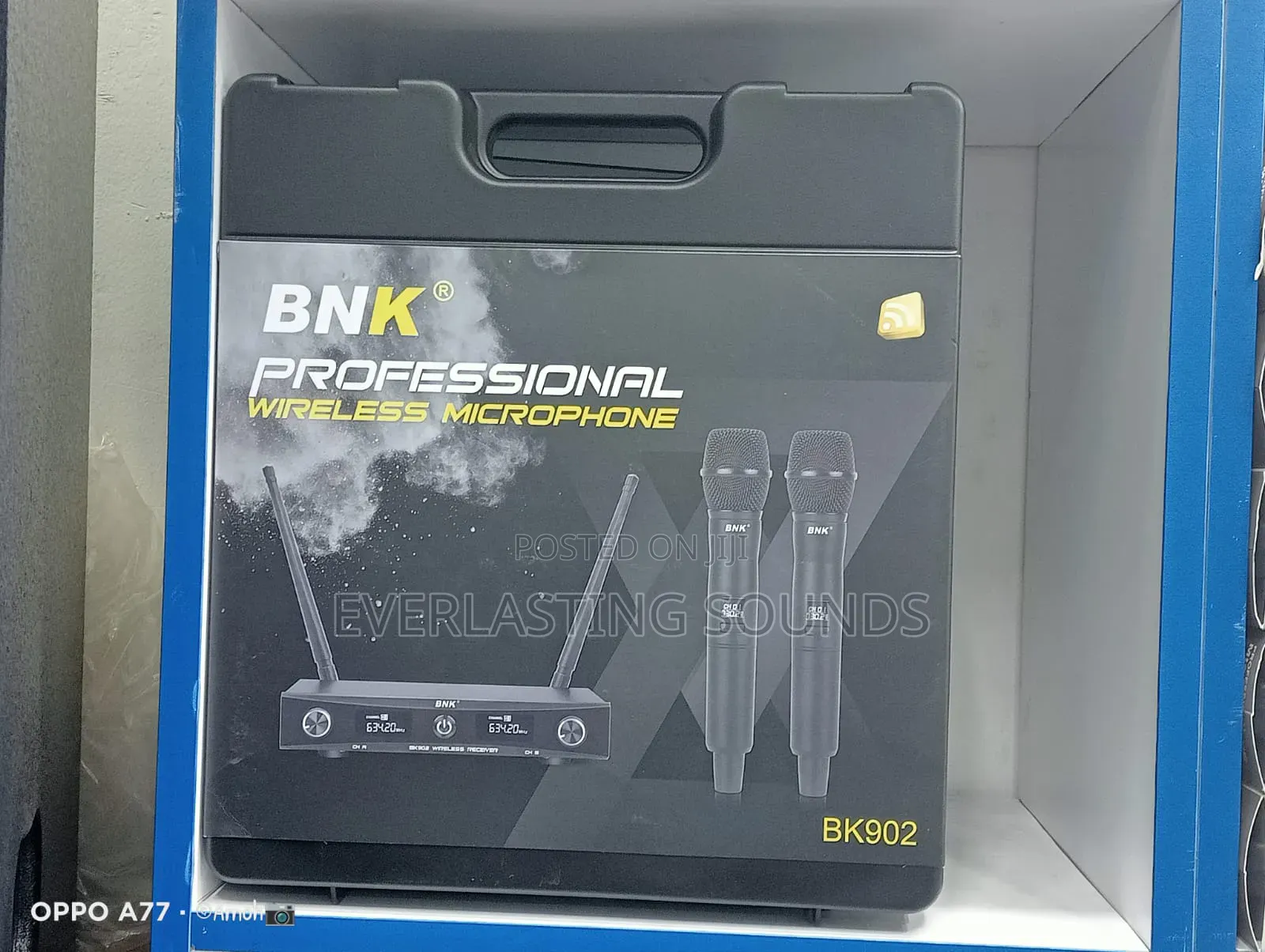 BNK Bk902 Professional Wireless Microphone System