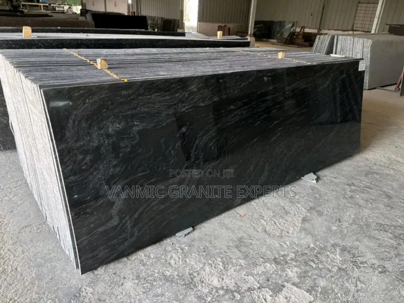 Forest Black Granite – KSH 10,000/M | Dark Bold Kenya