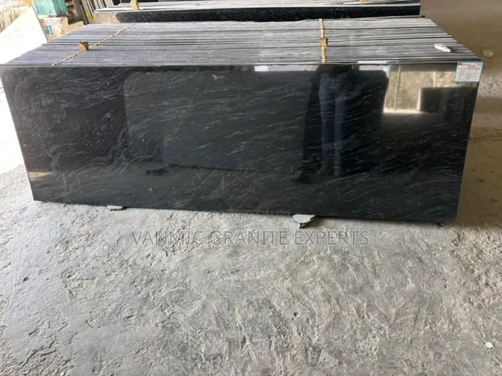 Forest Black Granite – KSH 10,000/M | Dark Bold Kenya