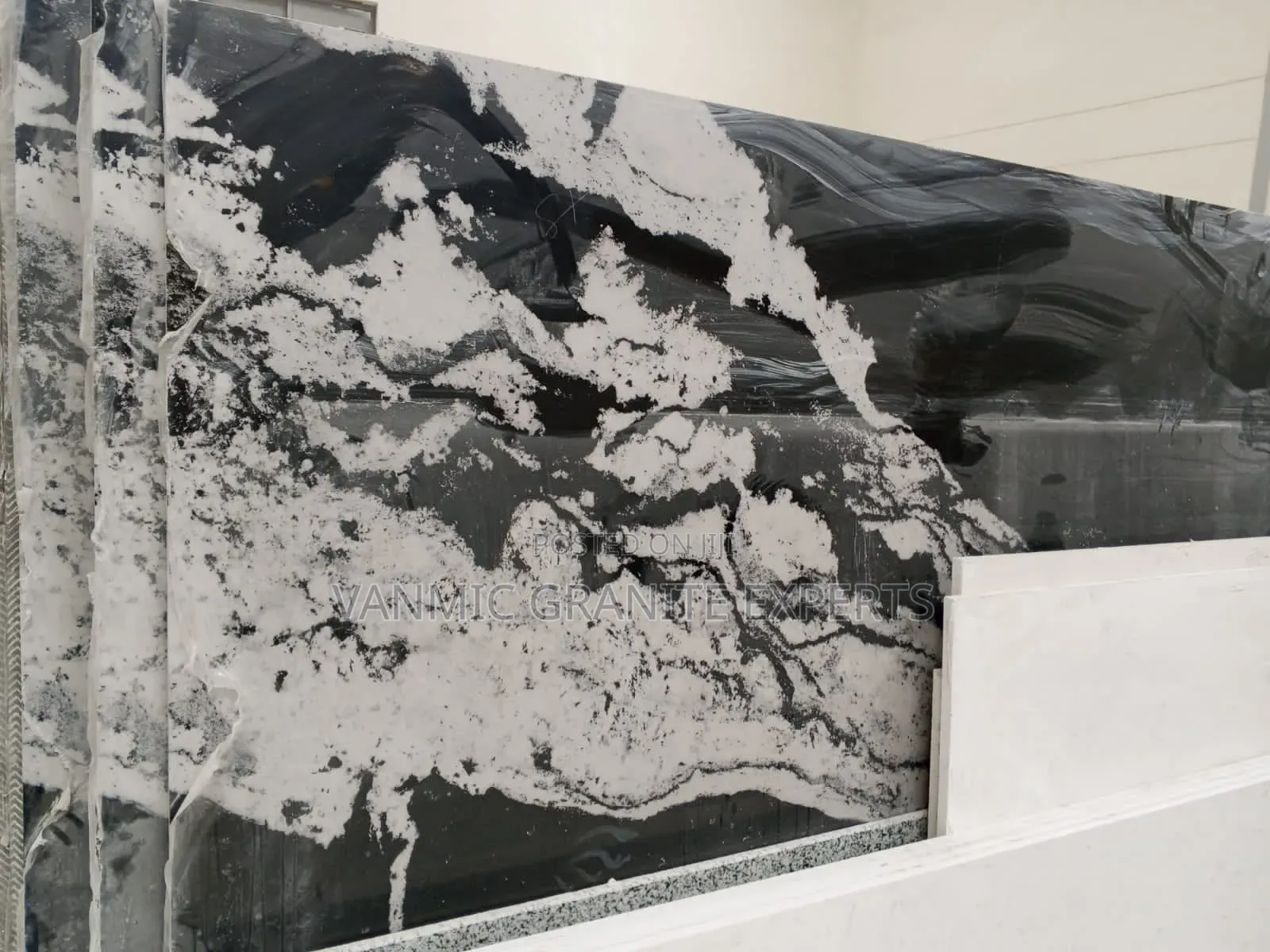 Panda White Sintered Stone Slab – KSH 18,000 | Premium Kenya