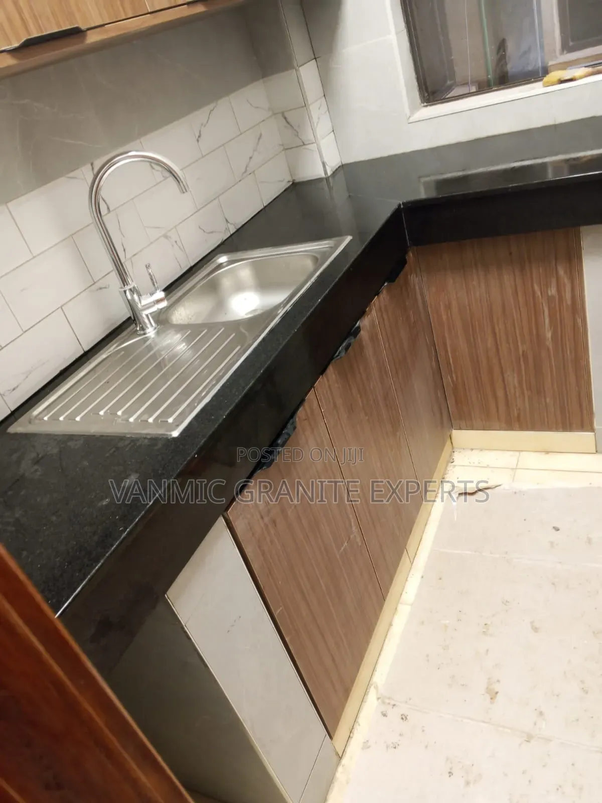 Kenya Black Granite Slab – Ksh 17,000 | Locally Sourced Kenya