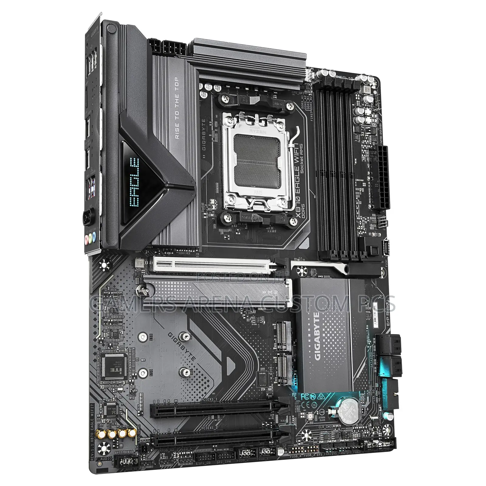 Gigabyte X870 Eagle Wifi7 Amd Am5 Lga 1718 Motherboard
