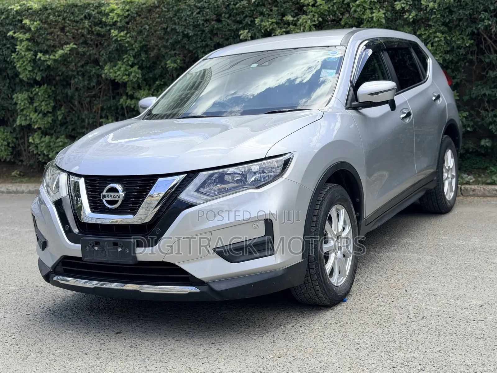 Nissan X-Trail 2.0 Petrol AWD 2018 Silver