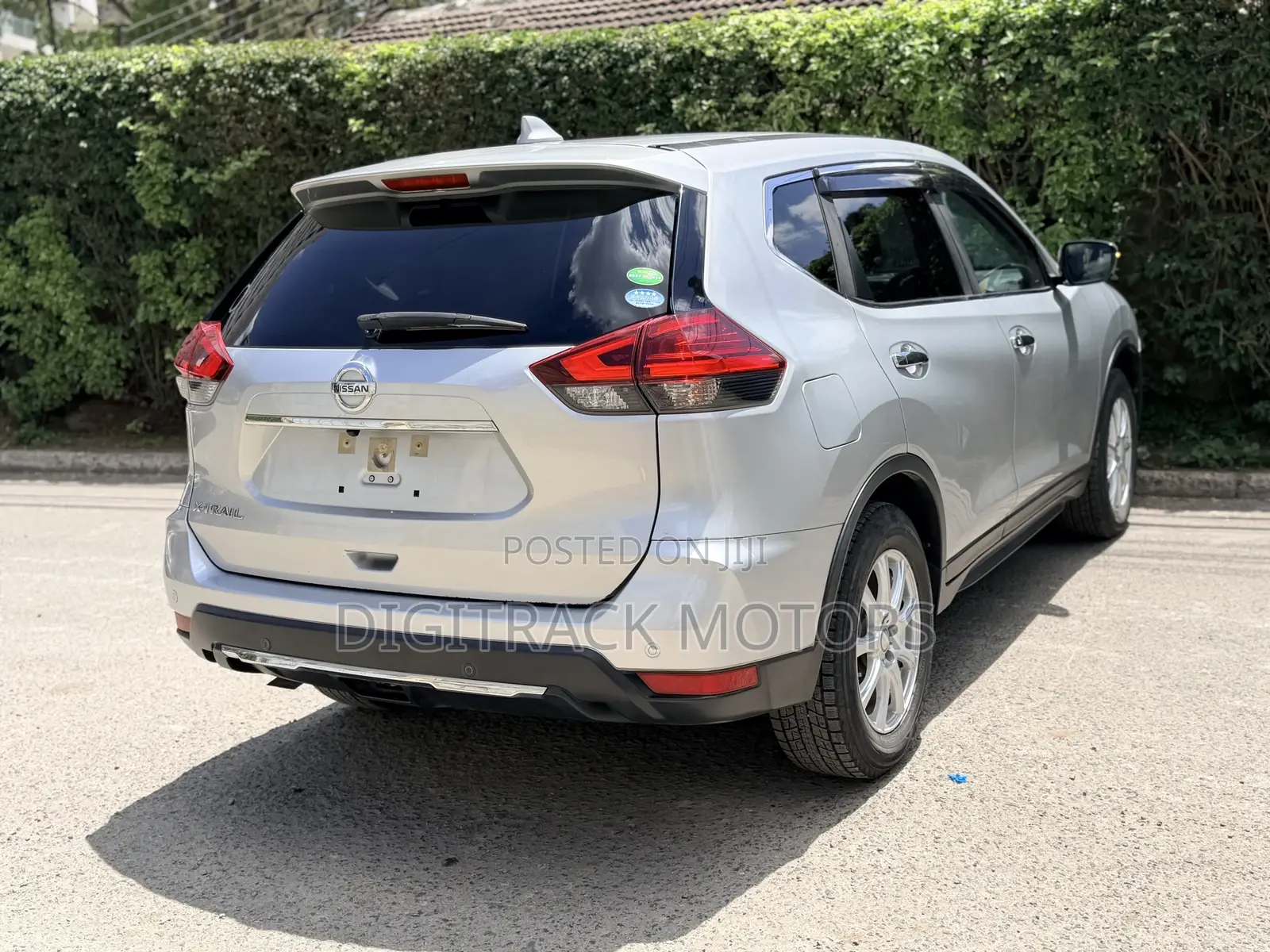 Nissan X-Trail 2.0 Petrol AWD 2018 Silver