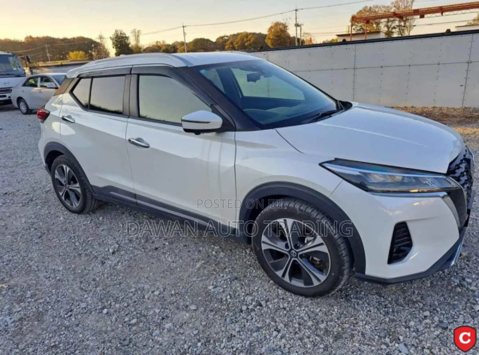 Nissan Kicks 2020 White