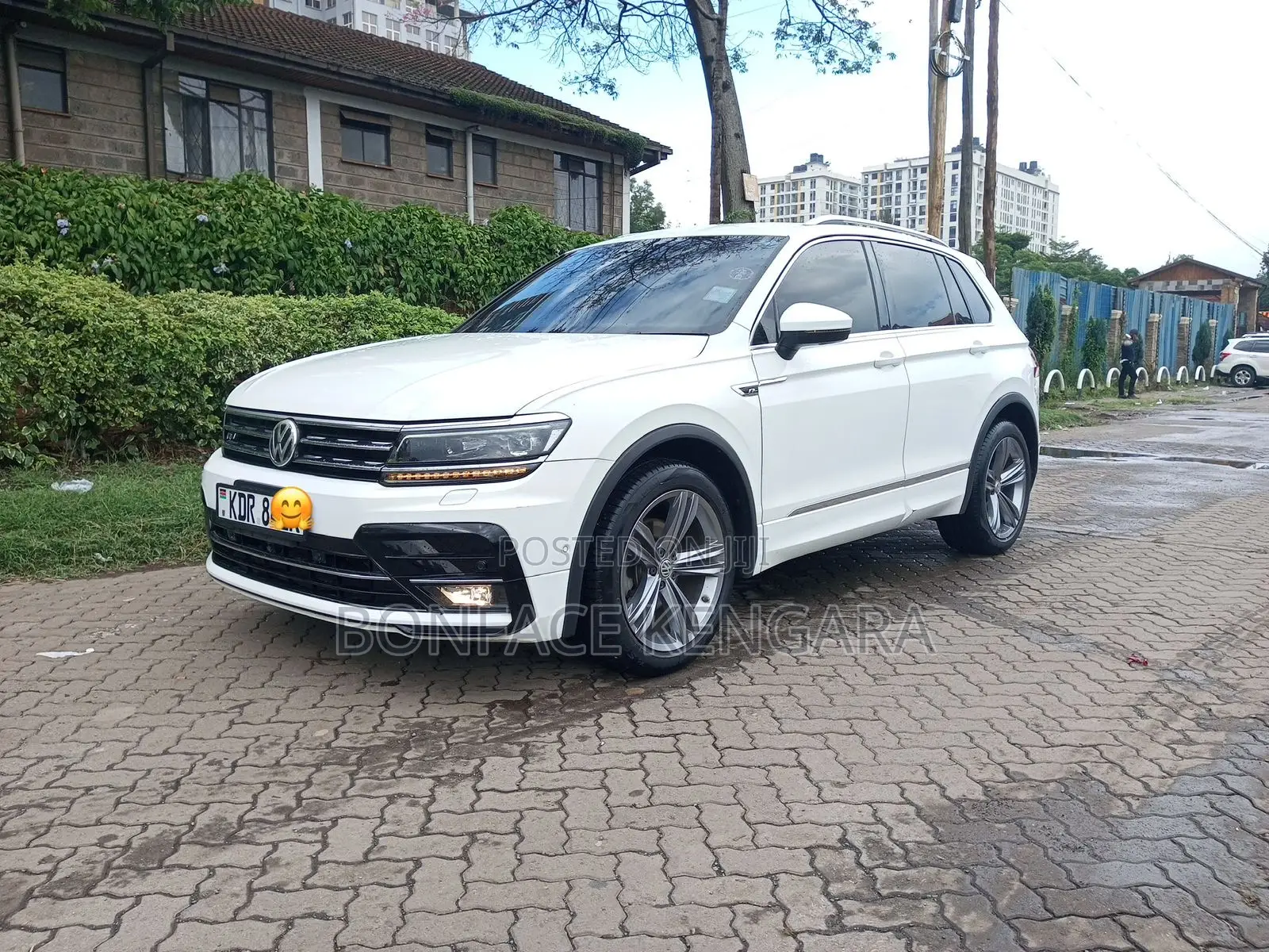 Volkswagen Tiguan 2017 White