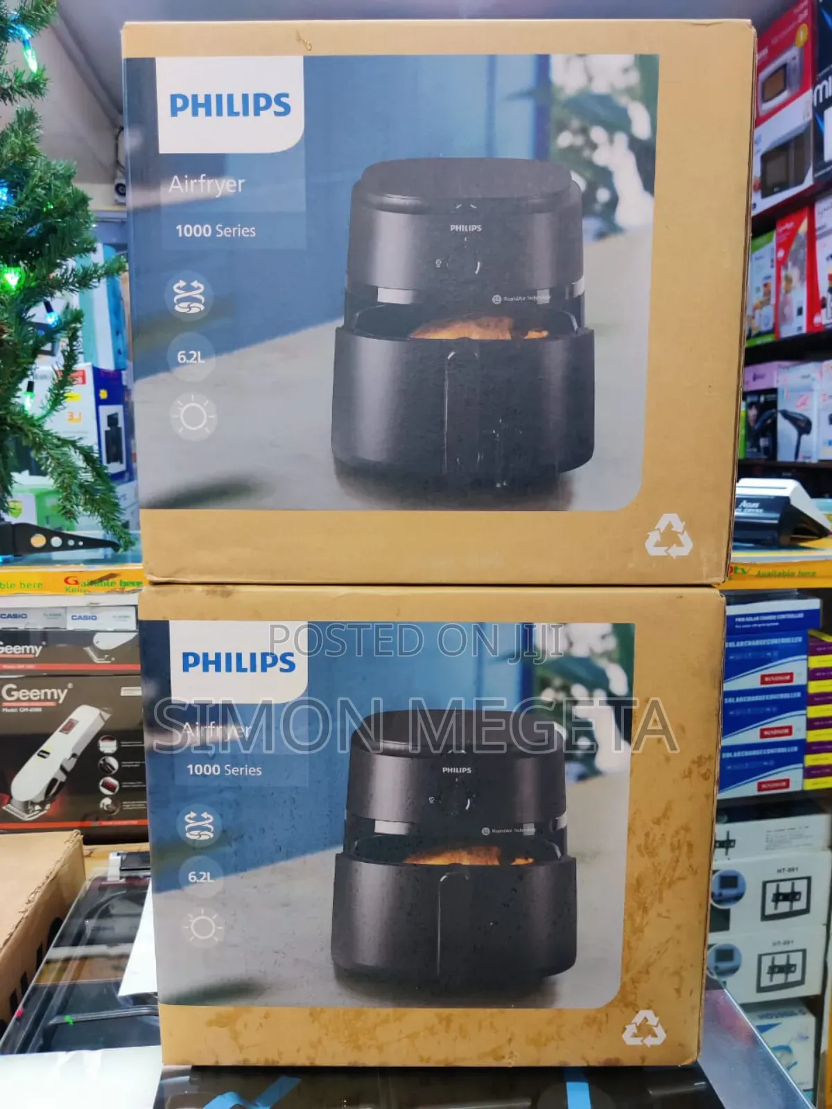 New Philip Air Fryer Available 6.5 Liters