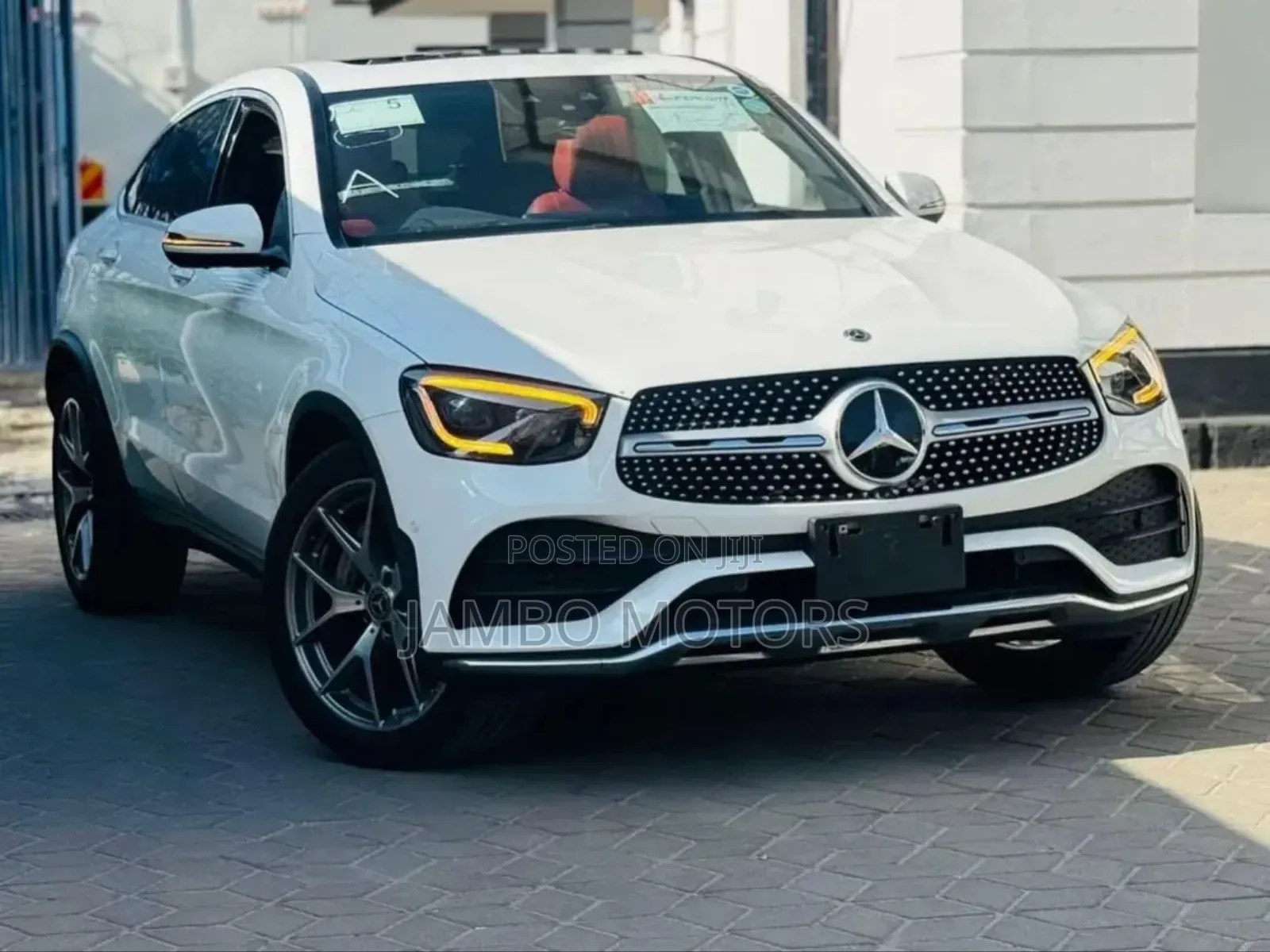 Mercedes-Benz GLC-Class 2019 White