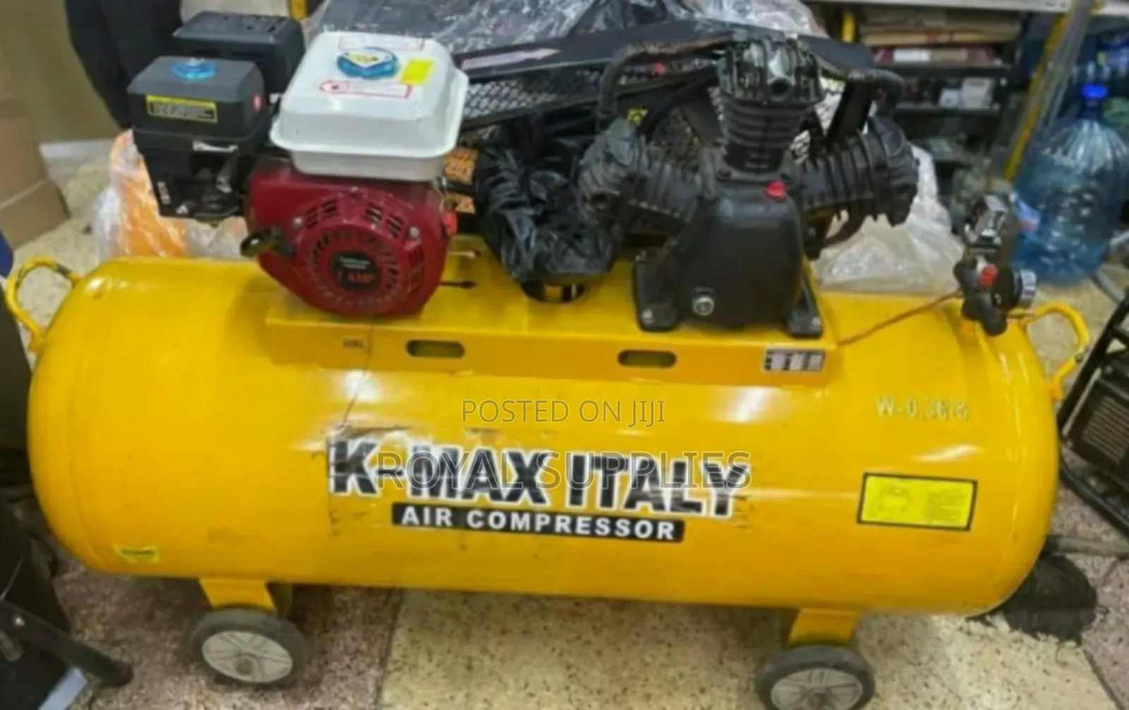 300l Air Compressor 3 Piston