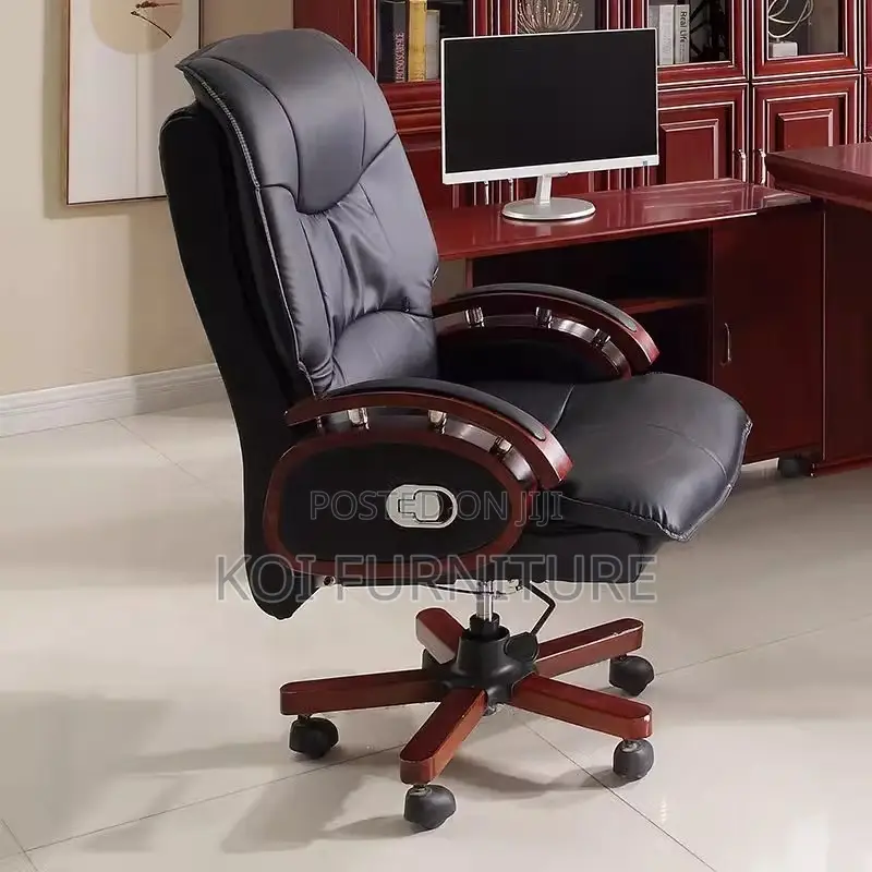 Office Chair : High Back Executive Director’S Office Chair