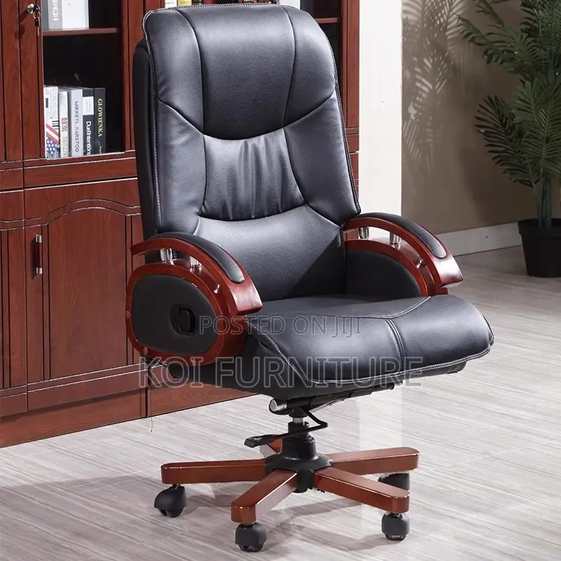 Office Chair : High Back Executive Director’S Office Chair