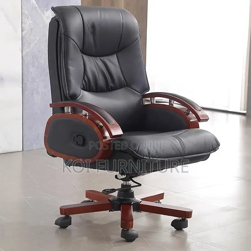 Office Chair : High Back Executive Director’S Office Chair