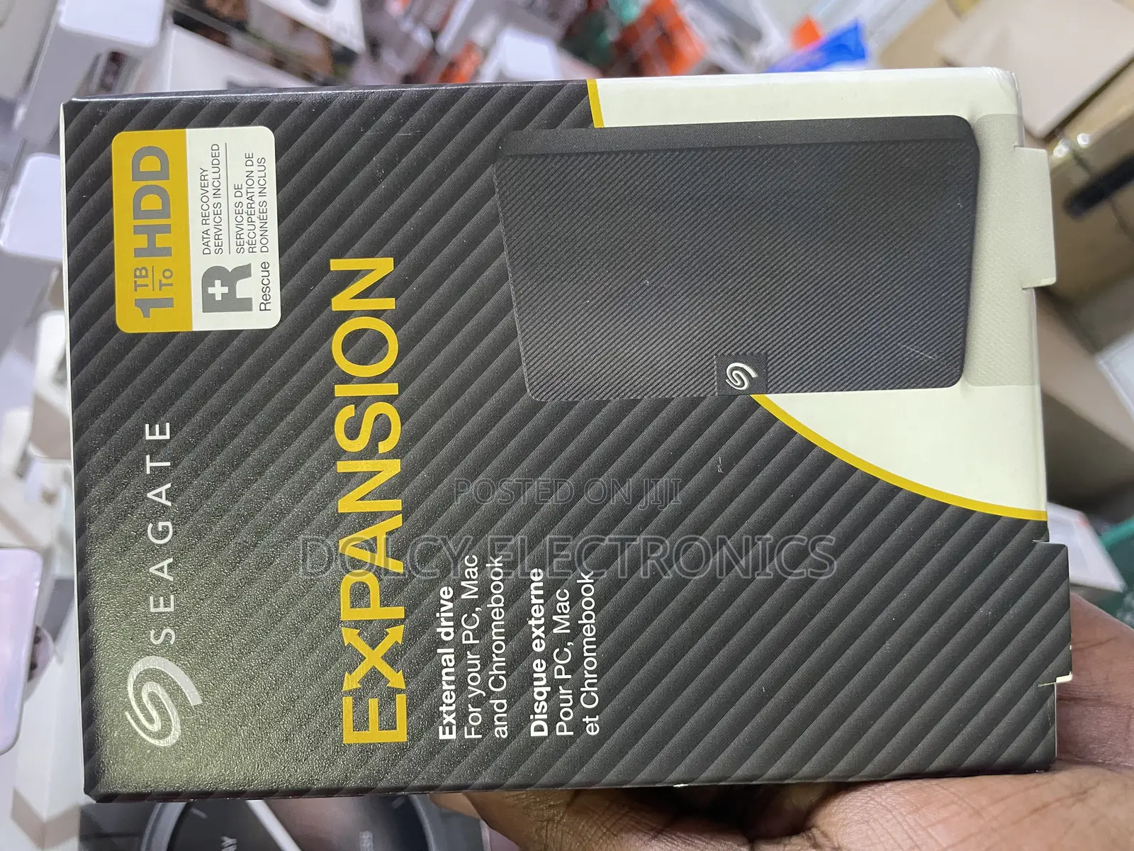Seagate Expansion 1tb Portable External Hard Drive (Usb 3.0)