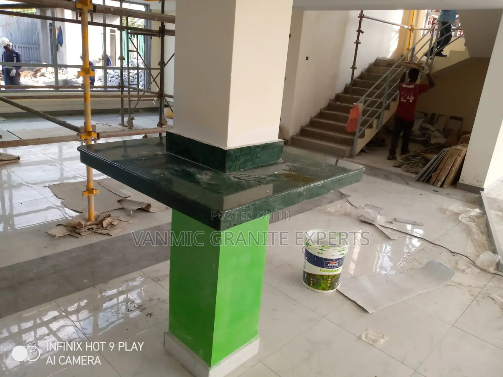 Green Marble Countertop – KSH 9,000/M | Banks Commercial Kenya