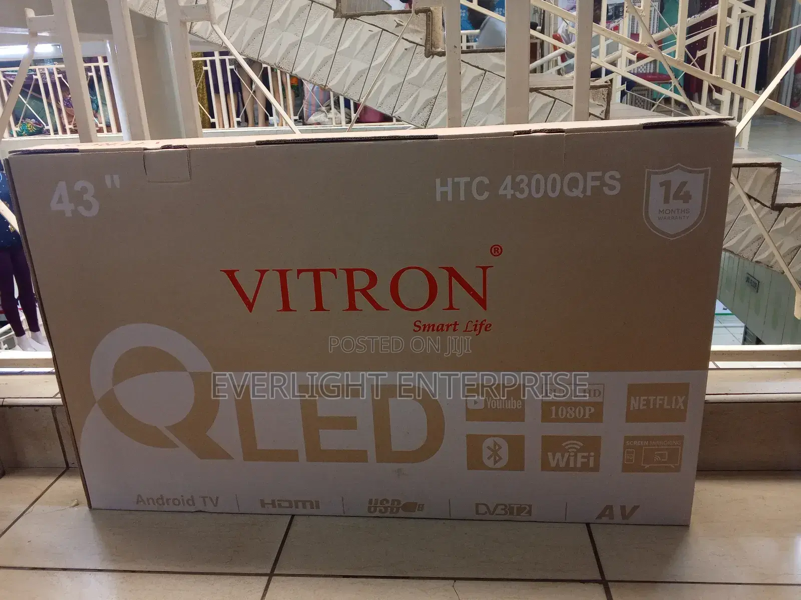 Vitron Qled 43"
