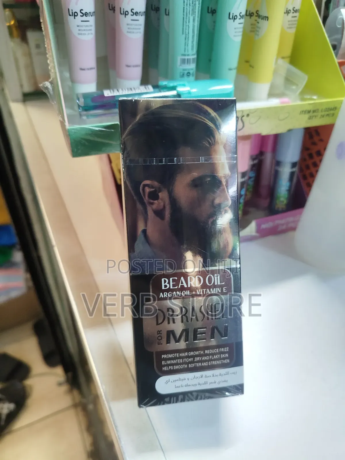 Dr Rachel Original Beard Growth Oil