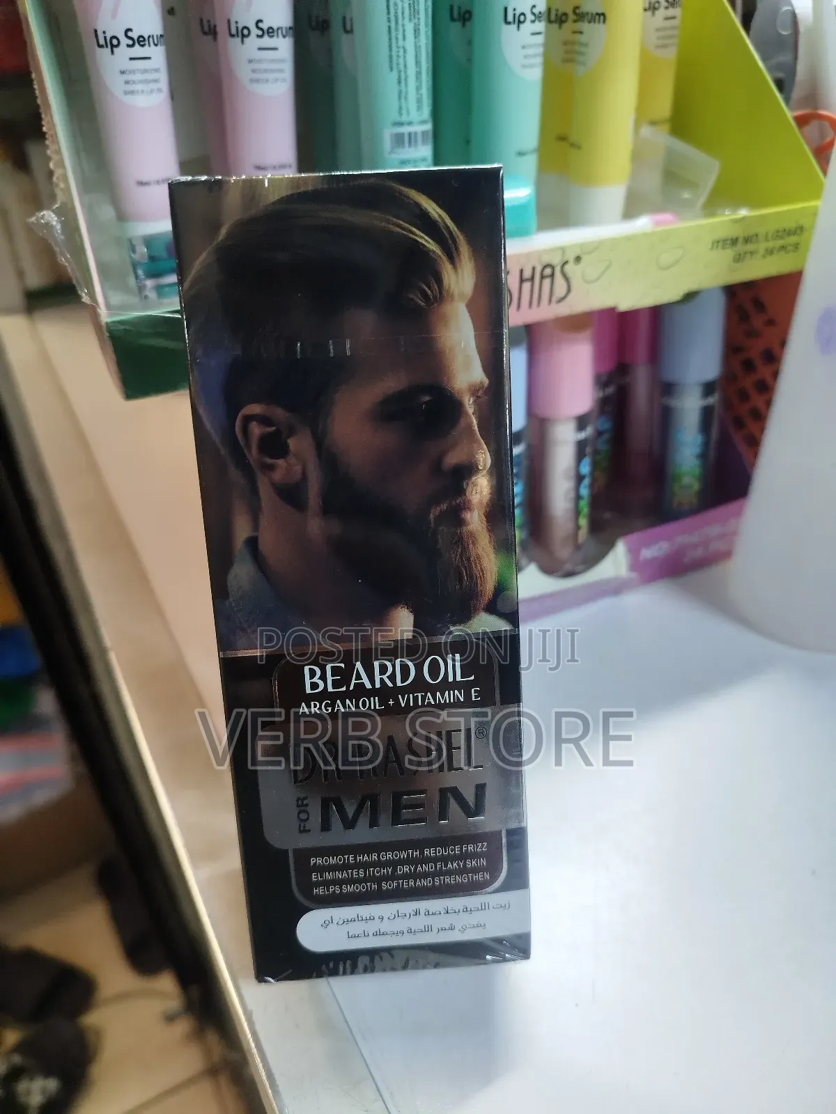 Dr Rachel Original Beard Growth Oil