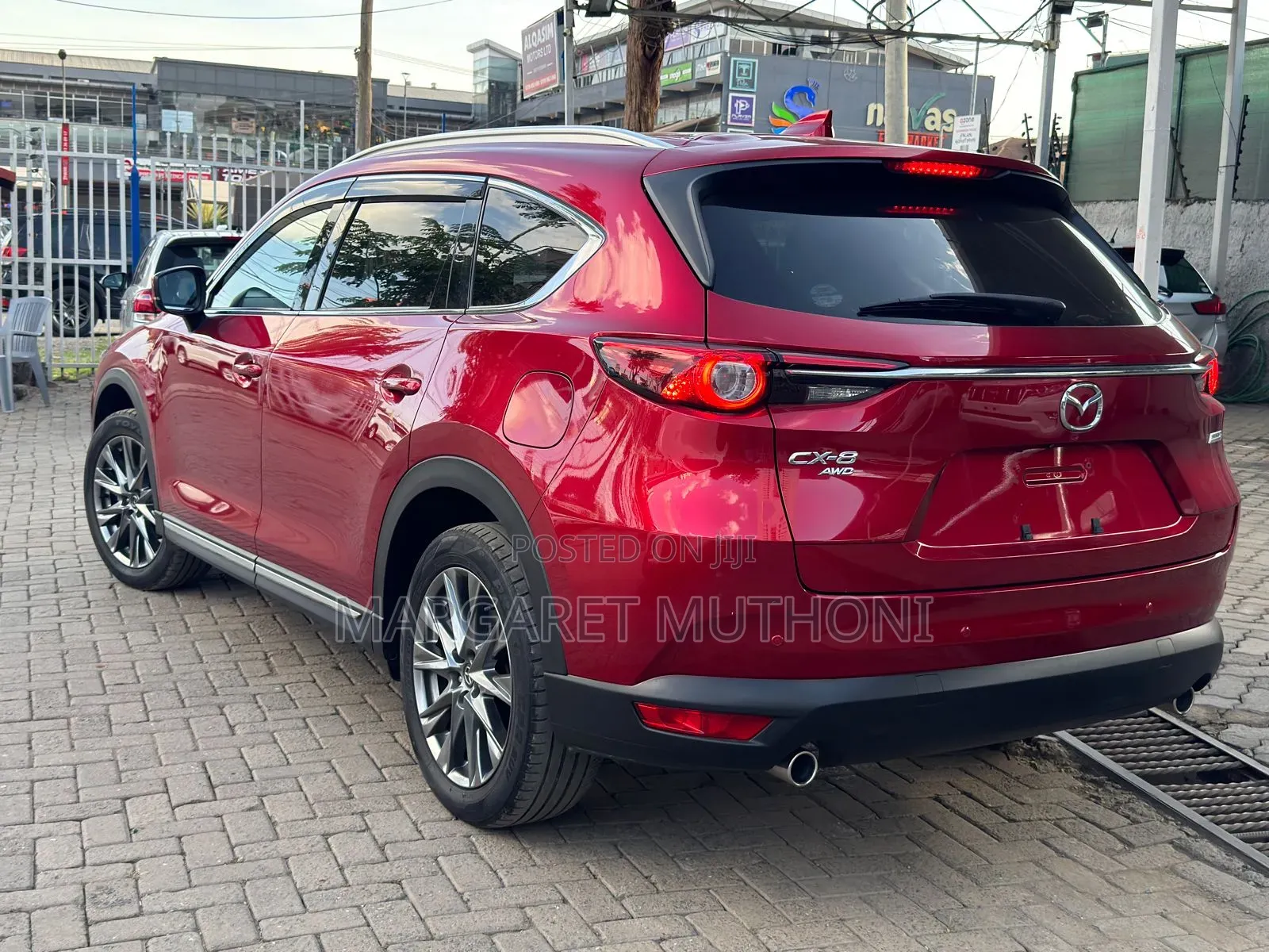 Mazda CX-8 2018 Red