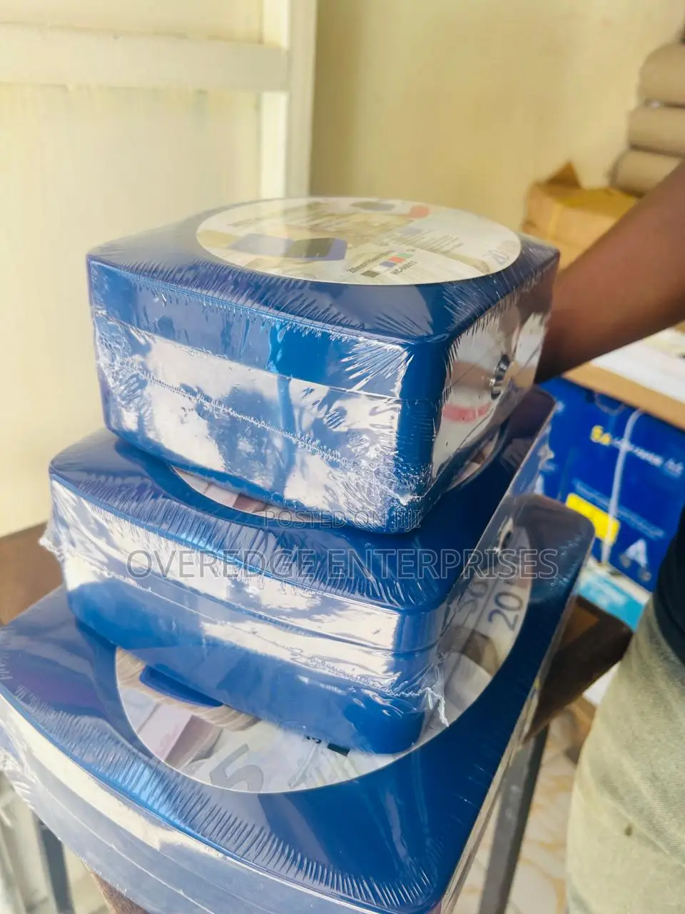 Safety Boxes For Money Available
