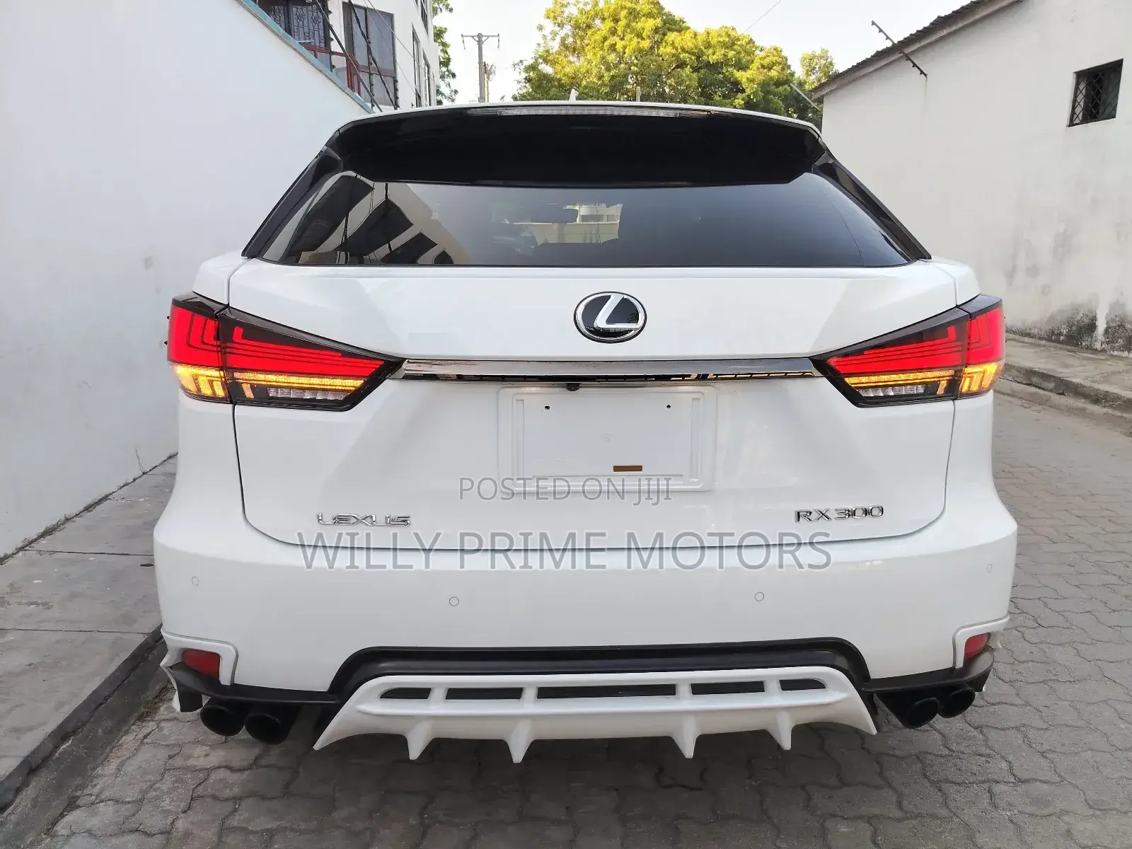 Lexus RX 300 2019 White