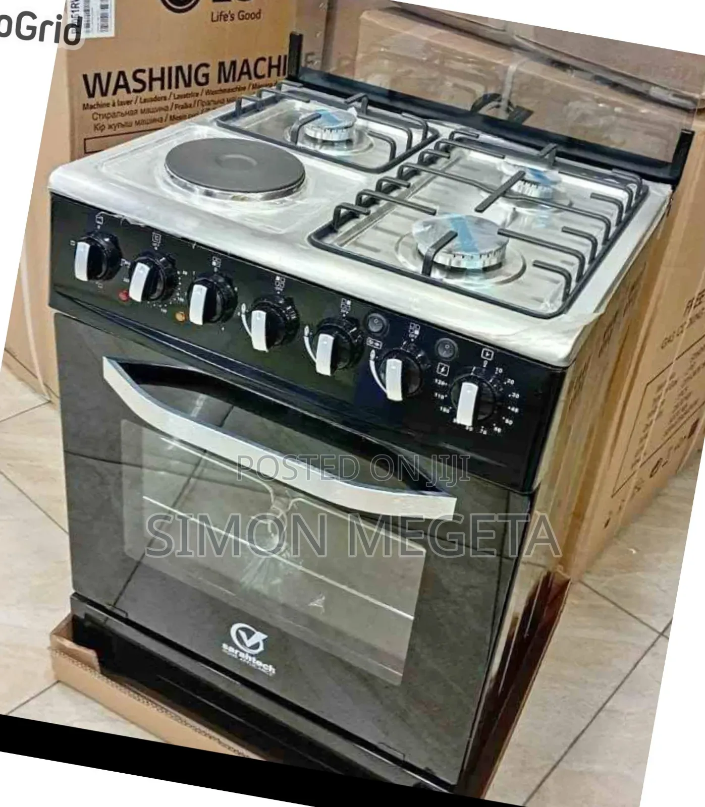 Saratech 60 by 60 Cooker Available