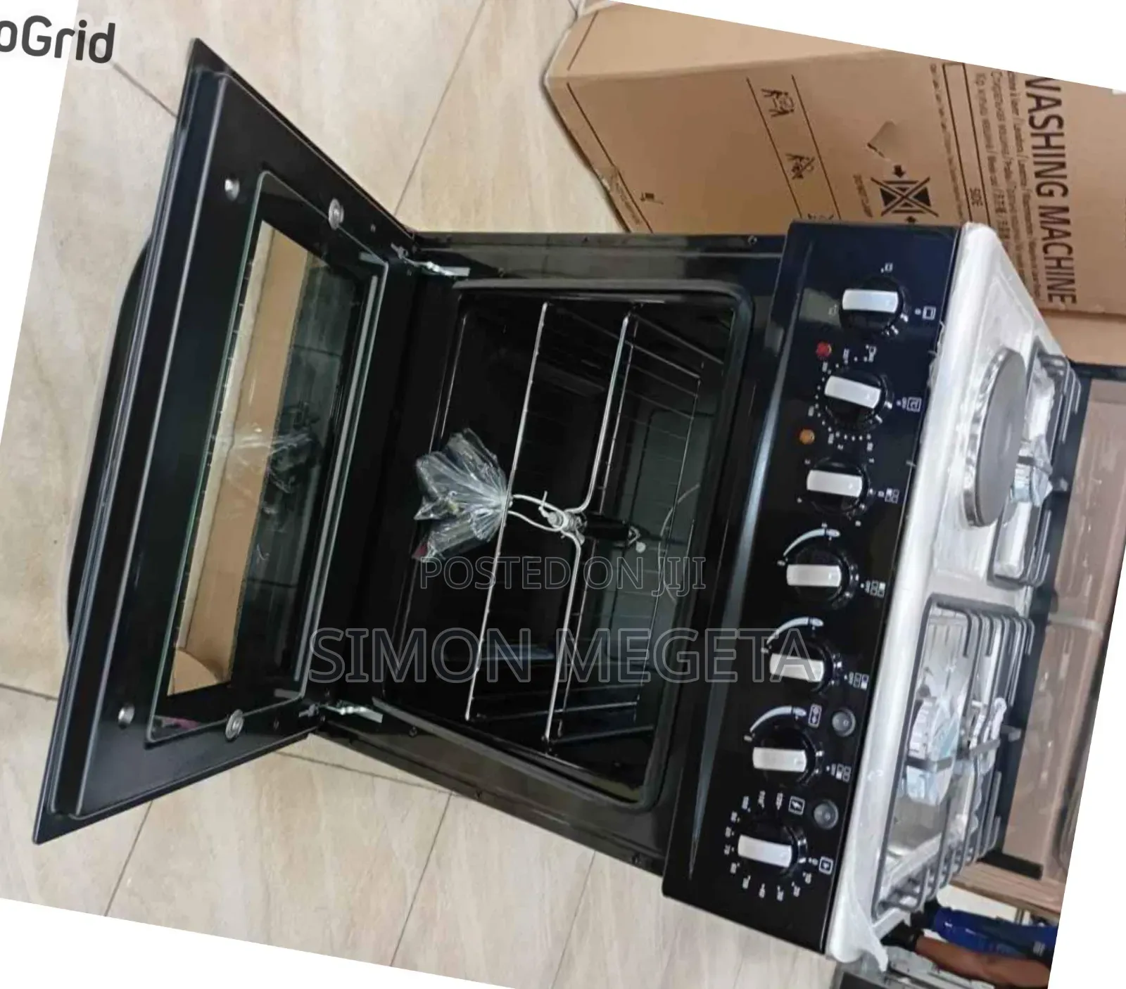 New Saratech 60 by 60 Cooker in Stock