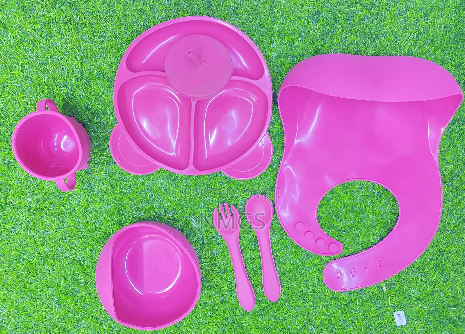 Baby Silicon Feeding Set