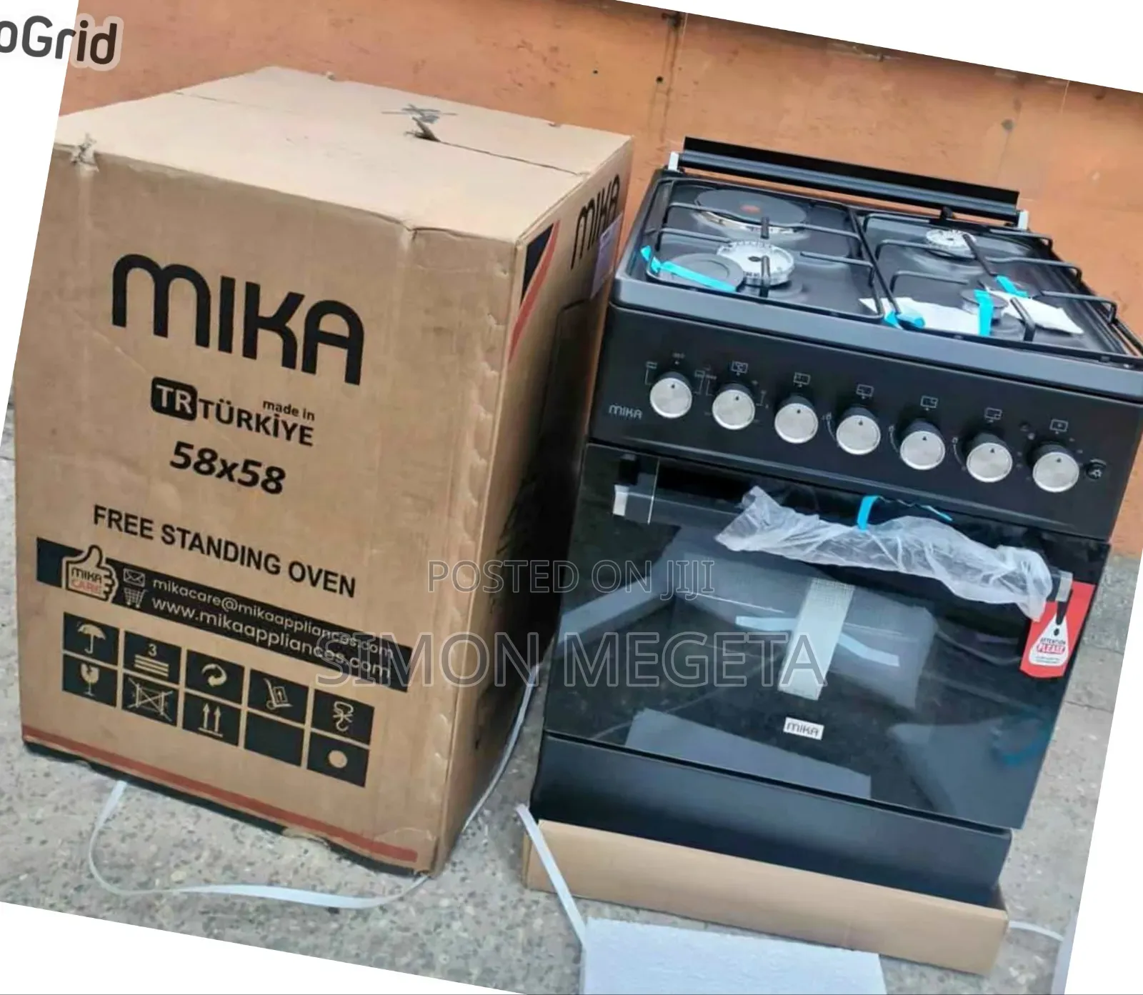 New Mika 58 by 58 Marble Cooker