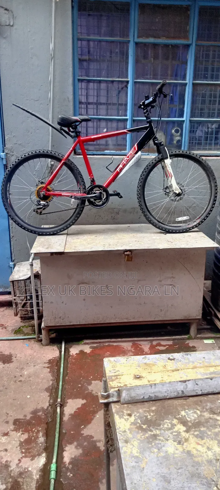 Ex Uk Size 26 Aluminum Phaze MTB