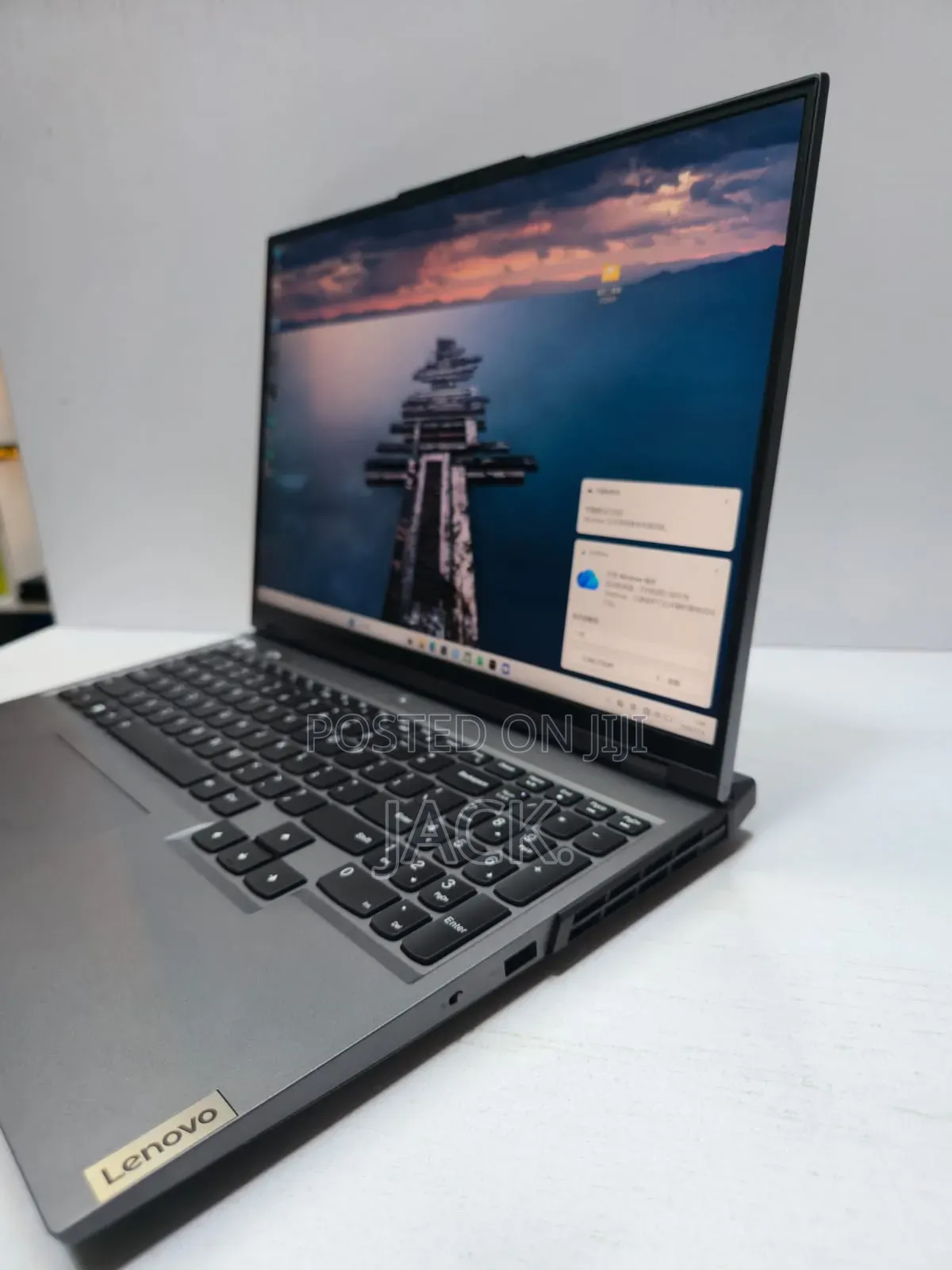 Lenovo Legion Y7000P IRX9 Gaming Laptop 16GB AMD Ryzen 7 SSD 512GB