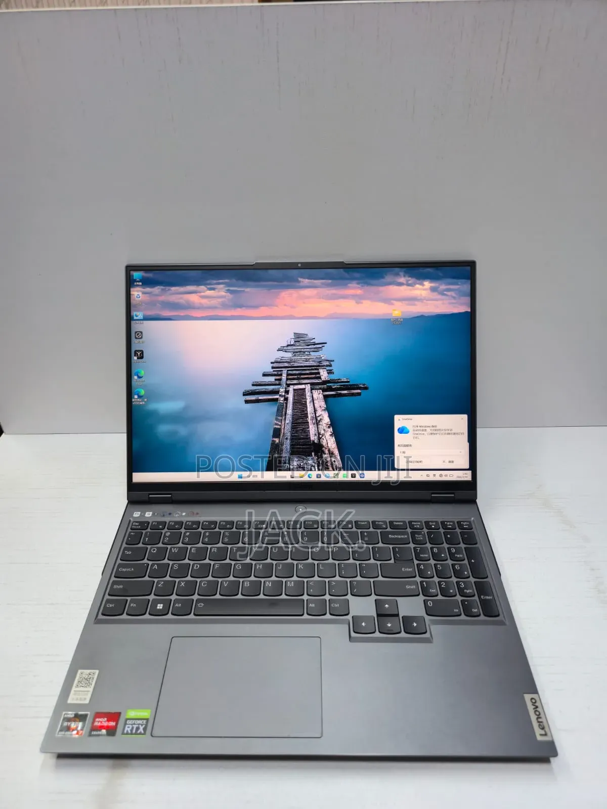 Lenovo Legion Y7000P IRX9 Gaming Laptop 16GB AMD Ryzen 7 SSD 512GB