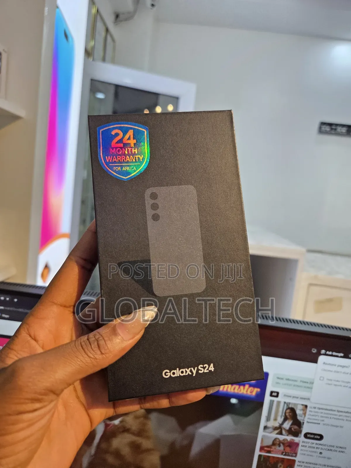 New Samsung Galaxy S24 256 GB Yellow