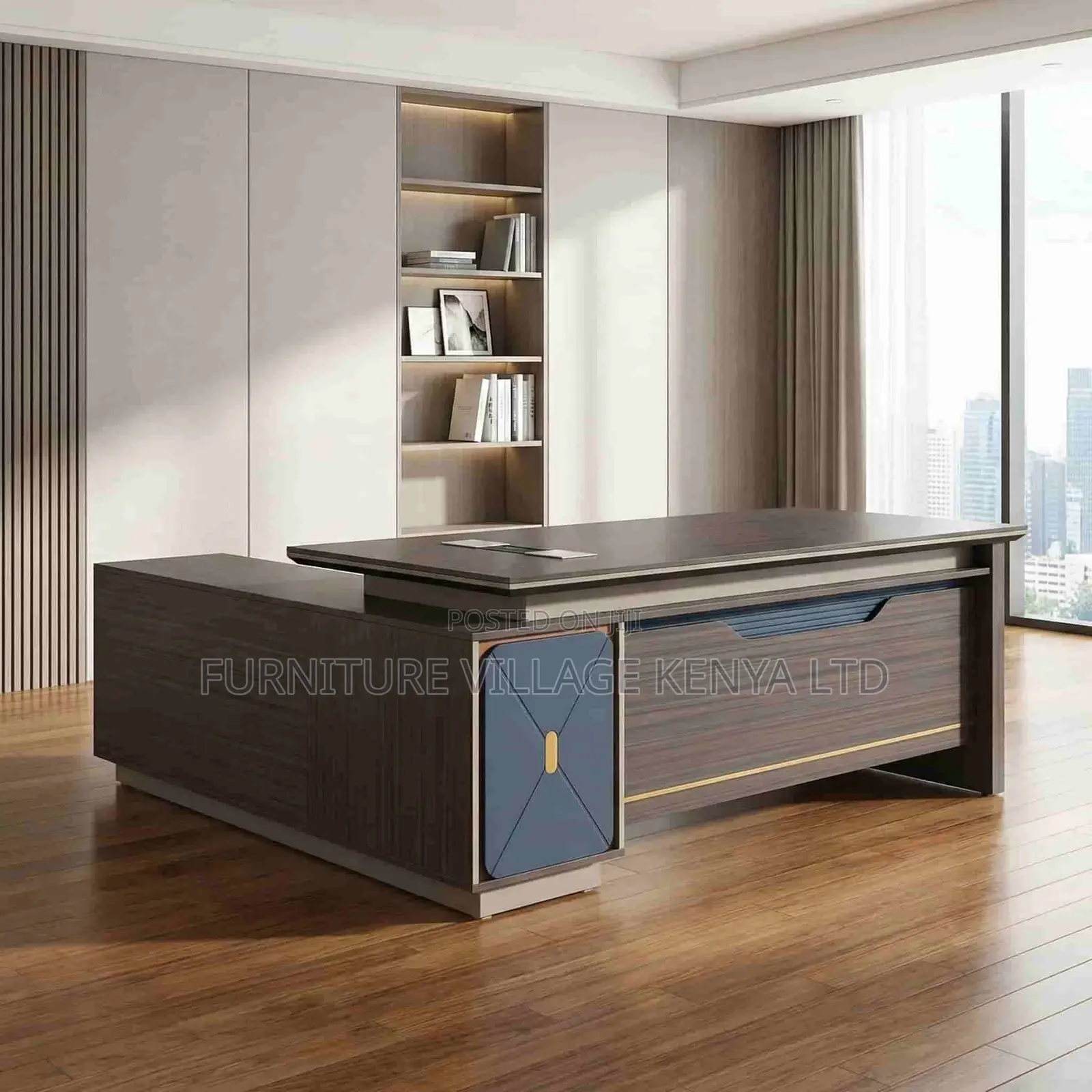 Office Desk; 1800mm Executive Office Desk